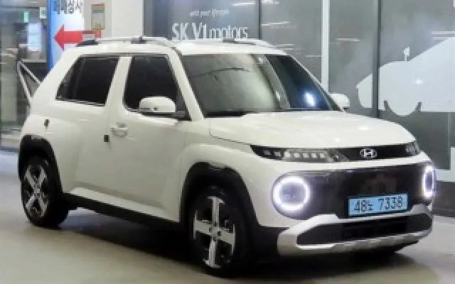수원중고수입차 캐스퍼 일렉트릭 인스퍼레이션 매물 사진 8 - 2024/09 32,477km