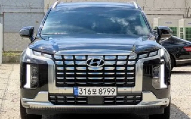 수원중고수입차 더 뉴 팰리세이드 가솔린 3.8 4WD 매물 사진 4 - 2023/12 38,010km