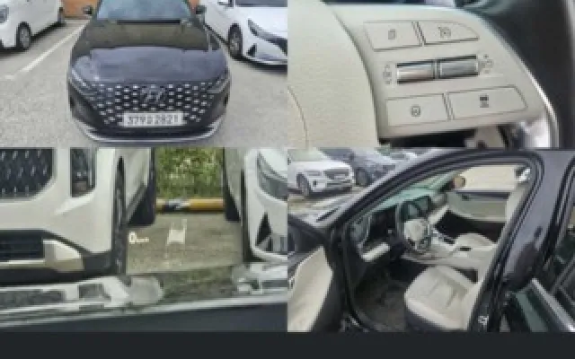 수원중고수입차 더 뉴 그랜저 IG 2.5 르블랑 매물 사진 4 - 2022/05 103,000km