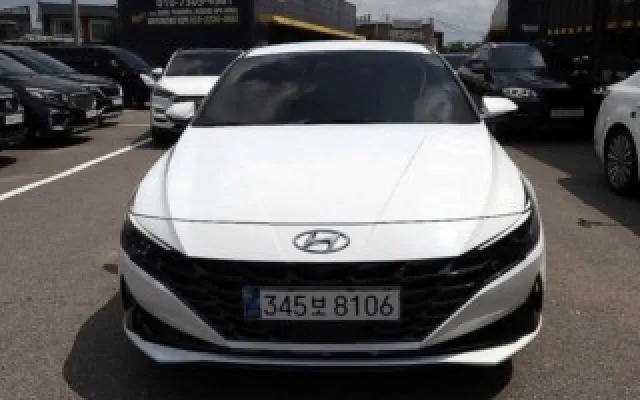 수원중고수입차 아반떼 (CN7) 1.6 모던 매물 사진 20 - 2022/01 82,386km