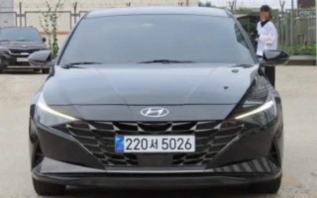 수원중고수입차 아반떼 (CN7) 1.6 모던 매물 사진 8 - 2022/05 98,940km